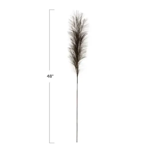 Hello Honey&reg; Bristle Grass Branch, 12ct. Gray {1}