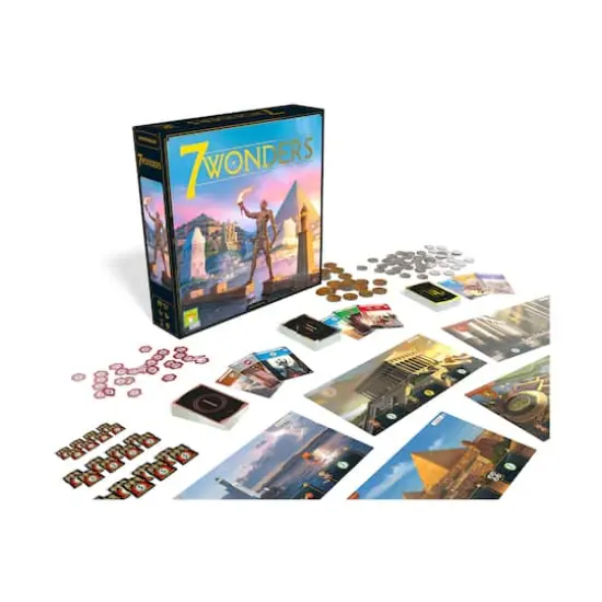 7 Wonders New Edition Board Game {4}