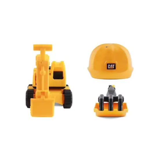 Funrise CAT&reg; Construction Fleet Excavator Sand Set {4}