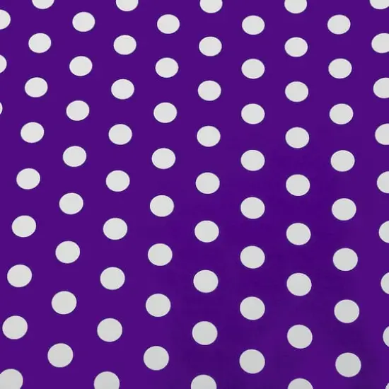 JAM Paper Polka Dot Gift Wrap Purple and White {6}