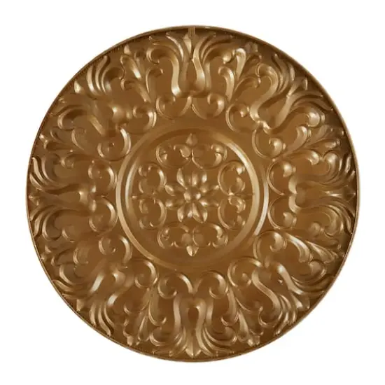 32" Gold Eclectic Ornamental Wall D&eacute;cor {5}
