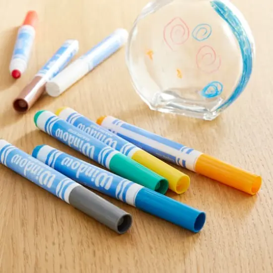 Crayola Washable Window Markers, 8ct. {3}