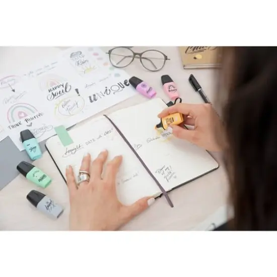 STABILO® BOSS® 6 Color Mini Pastellove Highlighter Set II {10}