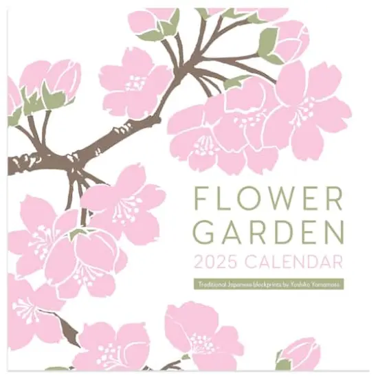 TF Publishing 2025 Flower Garden Mini Calendar {1}
