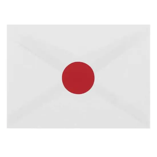 JAM Paper Circle Label Stickers Red {7}