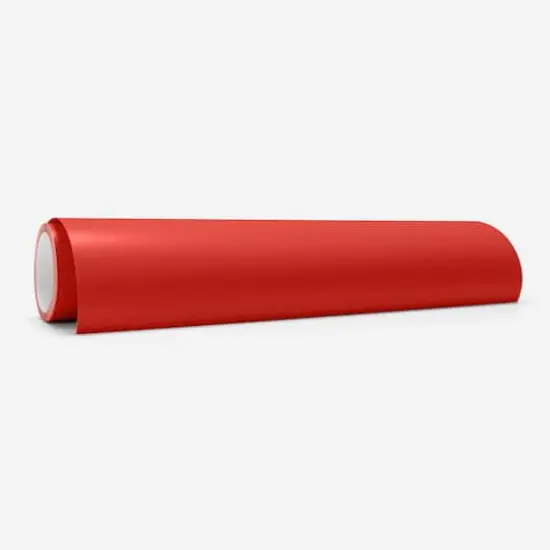Cricut&reg; 25" Removable Smart Vinyl&trade; Red {1}