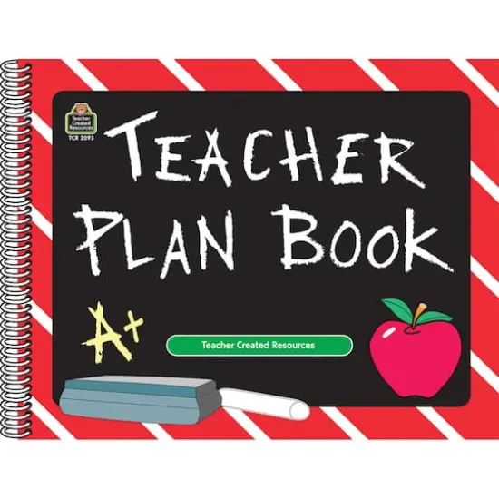 Teacher Created Resources Teacher Plan Book, 3ct. {3}