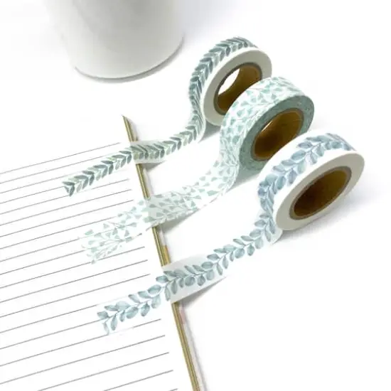 Greenery Washi Tape Set in Tube by Recollections&trade; {5}