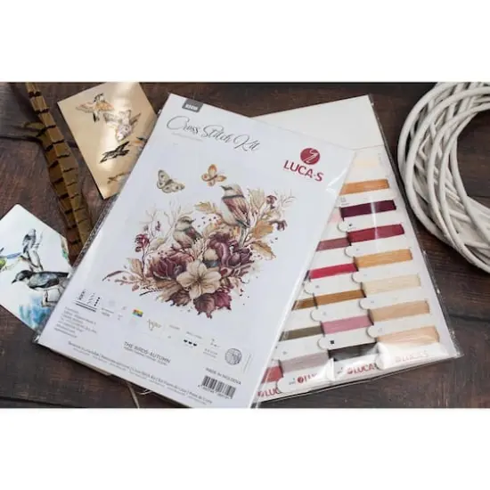 Luca-S The Birds-Autumn Counted Cross-Stitch Kit {4}