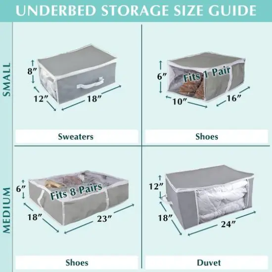 DII&reg; Chevron Sweater Soft Storage Cube, 2ct. {6}