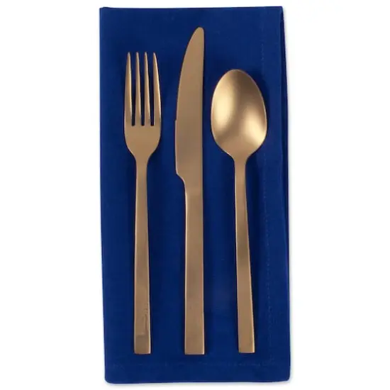 DII&reg; Oversized Napkin, 6ct. Nautical Blue {5}