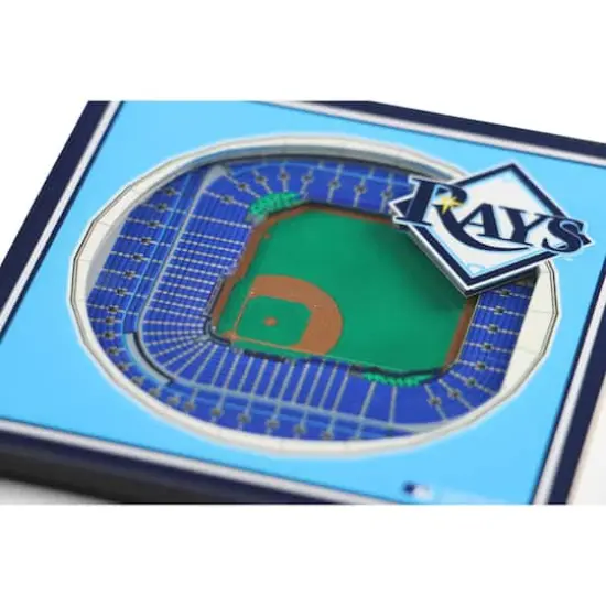 MLB 3D StadiumView Coasters Tampa Bay Rays {5}