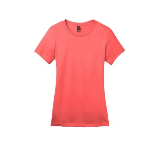District&reg; Women's Perfect Weight&reg; Adult T-Shirt Coral {1}