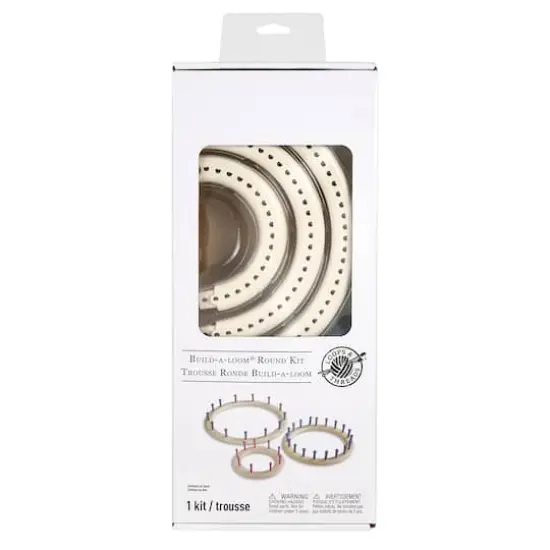 Build-a-Loom&reg; Round Kit by Loops & Threads&reg; {1}