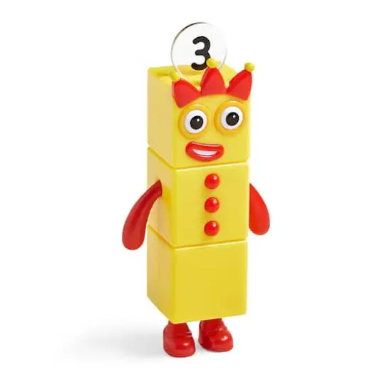 hand2mind Numberblocks&reg; Step Squad Mission Headquarters Playhouse Set {5}