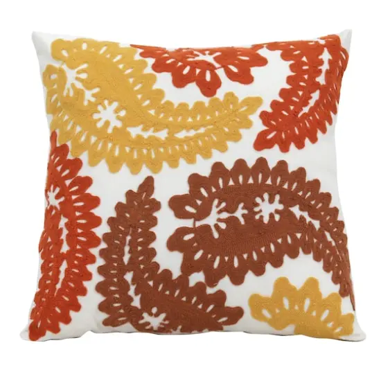 17" Paisley Pattern Throw Pillow by Ashland&reg; {1}