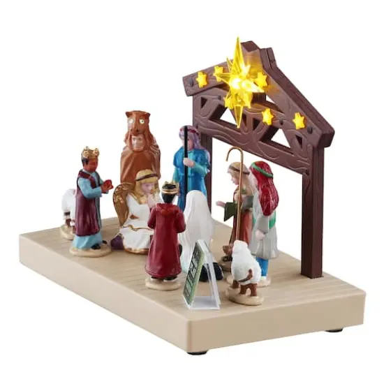 Lemax&reg; Nativity Play {4}