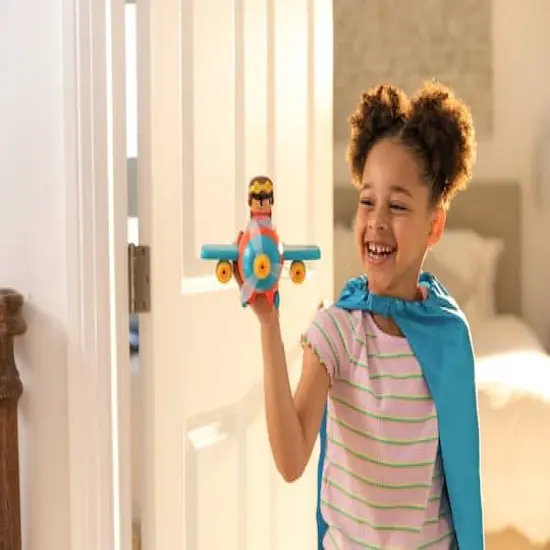 Educational Insights Design & Drill Bolt Buddies Plane {5}