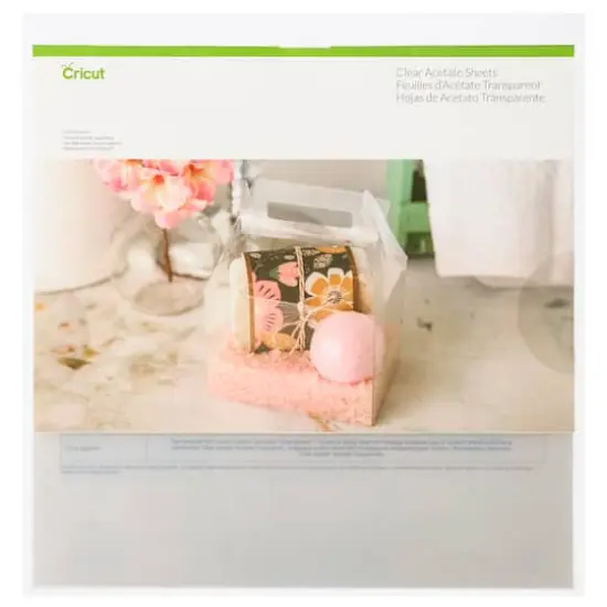 Cricut&reg; Clear Acetate Sheets {1}
