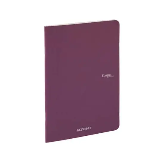 Fabriano® EcoQua A4 Blank Notebook, 8.27'' x 11.69'' Wine {7}