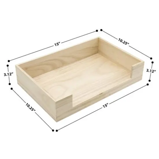 Sorbus 15" Paper & Letter Tray Organizer {6}