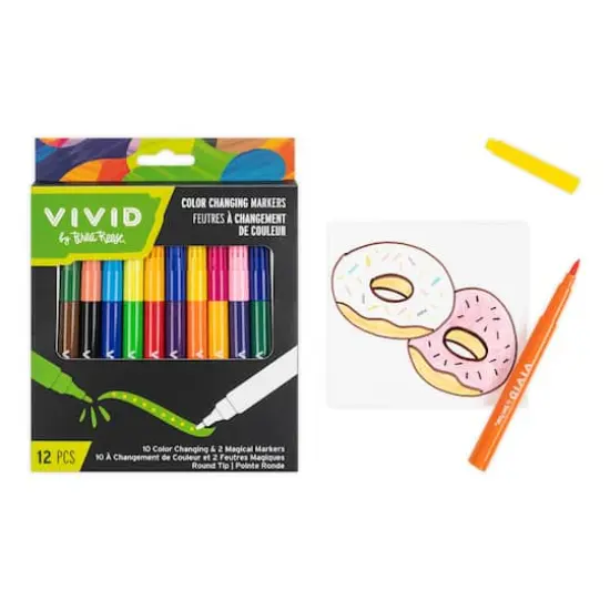 VIVID by Brea Reese&reg; Color Changing Markers Set {3}