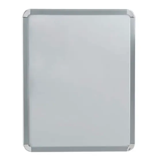 11" x 14" Framed White Magnetic Dry Erase Board by B2C&reg; {1}
