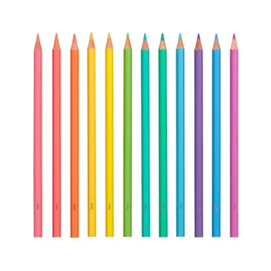 OOLY Pastel Hues Colored Pencils Set, 12ct. {3}