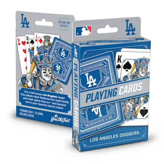 MLB Classic Series Playing Cards Los Angeles Dodgers {1}