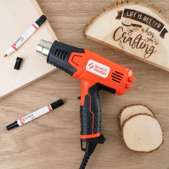 Scorch Marker Heat Gun {3}