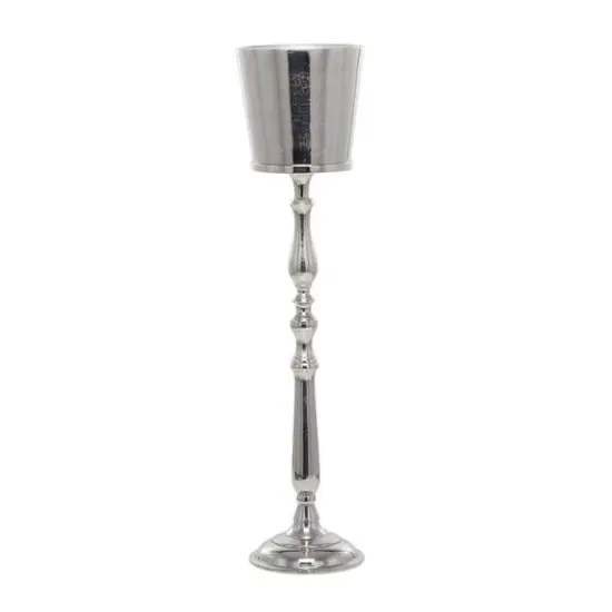 38" Traditional Wine Holder Silver {8}