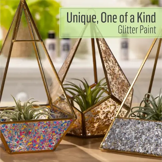 FolkArt&reg; Glitterific Pop&trade; Acrylic Paint, 2oz. Princess Potion {8}