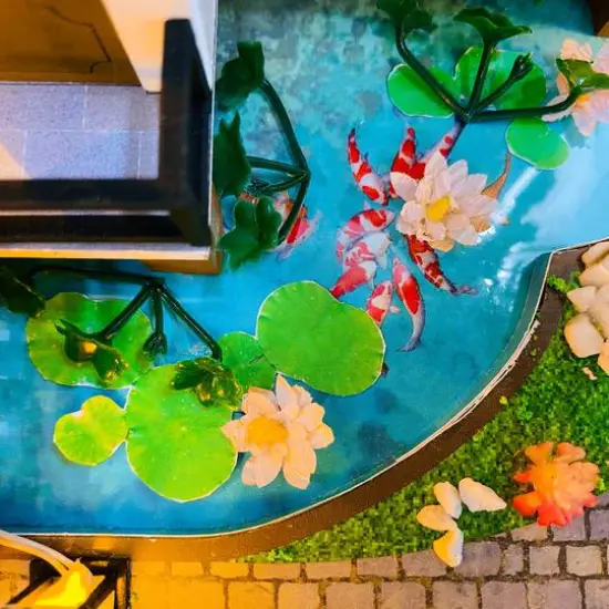 Sparkly Selections Poetic & Picturesque DIY Model Cottage Kit {21}