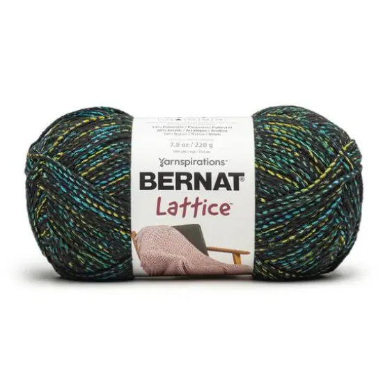 Bernat&reg; Lattice&trade; Yarn Neon Greens {1}
