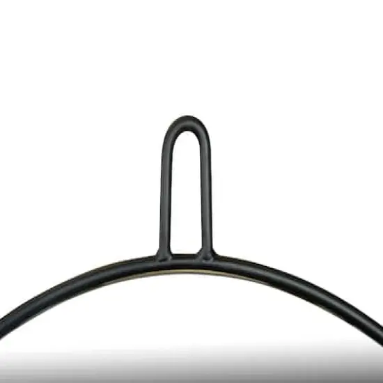 23.5" Round Metal Framed Wall Mirror with Hanger {6}