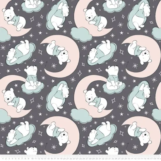 Springs Creative Disney&reg; Pooh on the Moon Fleece {1}