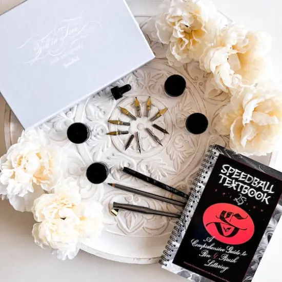 Speedball&reg; Modern Calligraphy Kit {4}
