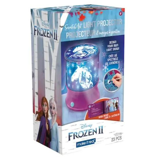 Make it Real&trade; Disney&reg; Frozen II Scratch Art Light Projector {1}