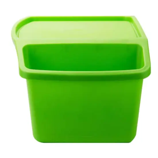 Mind Reader Kids&rsquo; Freestanding Portable Lap Desk With Side Pockets Green {7}