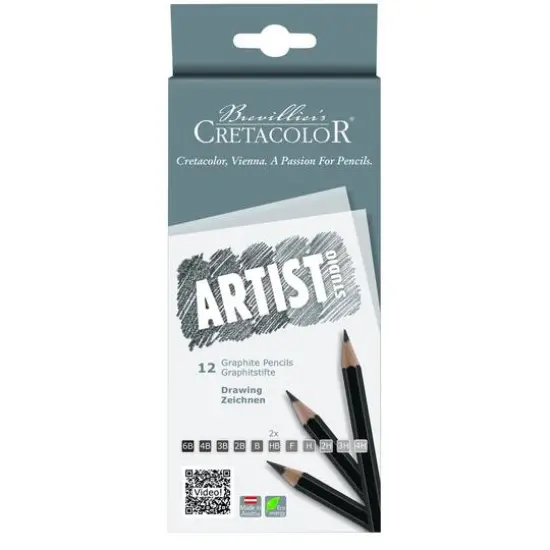 Cretacolor&reg; Artist Studio Graphite Pencils Set {1}