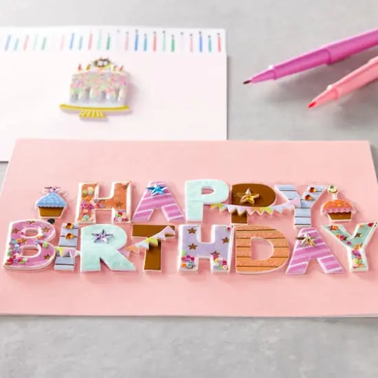 Happy Birthday Stickers by Recollections&trade; {3}