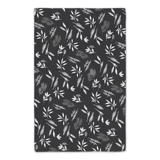 Monochromatic Marigold Tea Towel Set {6}