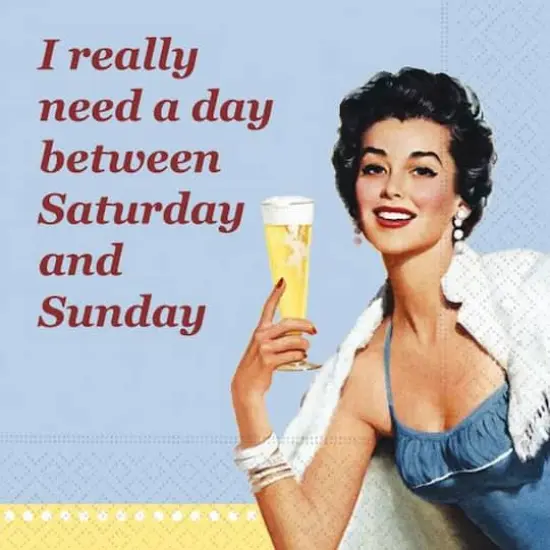 JAM Paper Really Need A Day Cocktail Napkins, 40ct. {1}