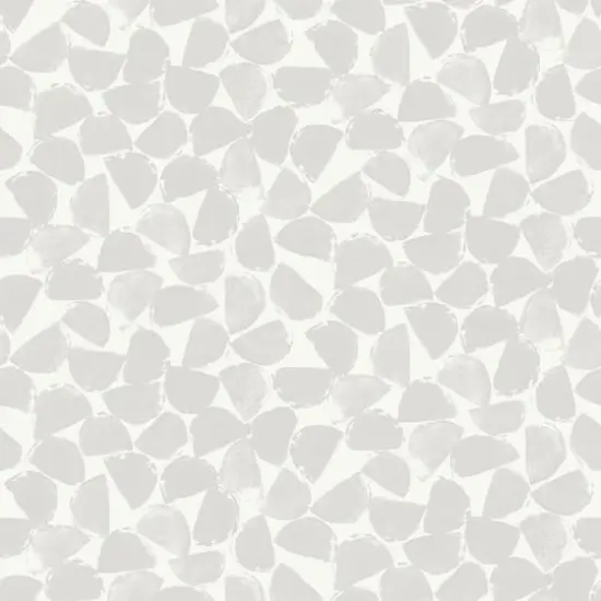 InHome Bliss Print Gray Peel & Stick Wallpaper {1}