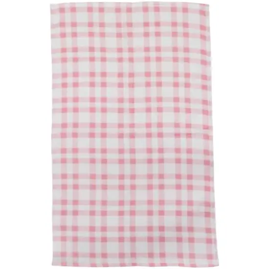 Plaid & Hearts Valentine's Day Kitchen Tea Towels Set {4}