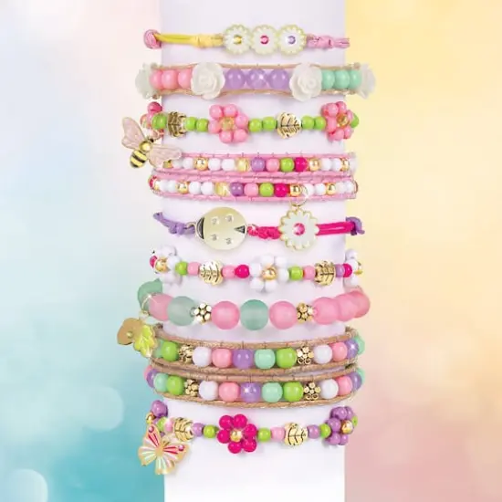 Make It Real&trade; Crystal Dreams Nature's Song Bracelet Kit {3}