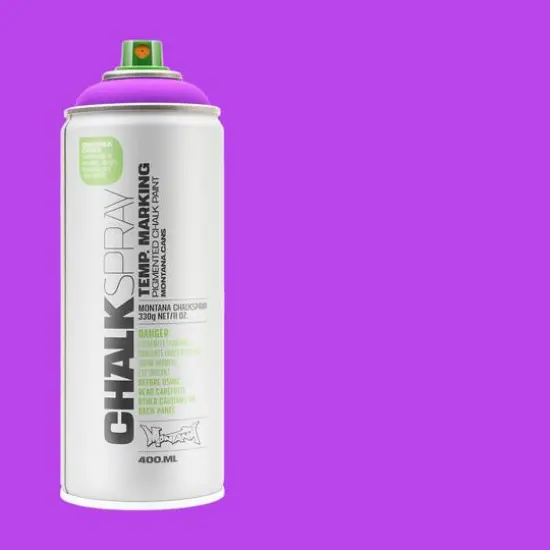 Montana&trade; Cans Chalkspray, 400mL Violet {4}