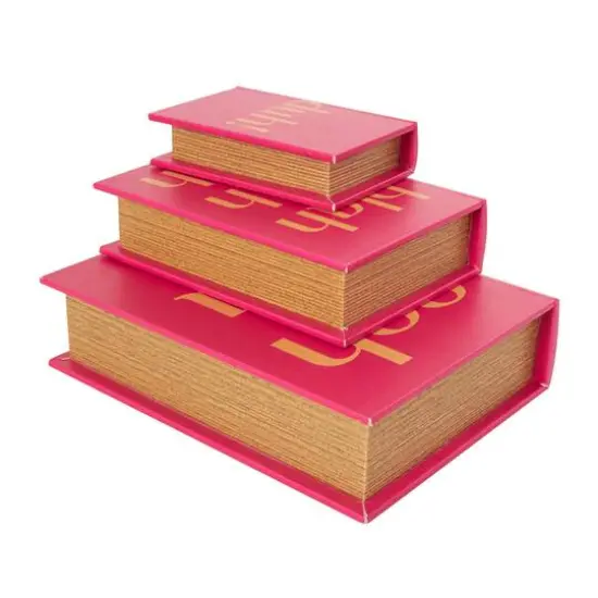 Red & Gold Ooh La La Book Box Set {4}