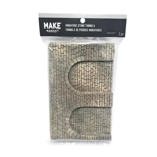 Mini Stone Tunnels, 2ct. by Make Market&reg; {5}