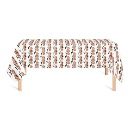 102" Jack-O-Lanterns & Bats Tablecloth {3}